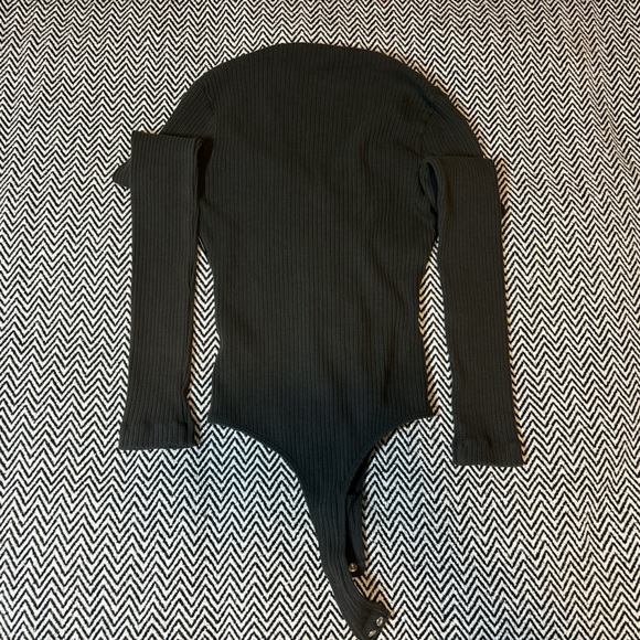 AGOLDE | Long Sleeve Body Suit | Sz S | NWT - Picture 5 of 5